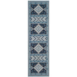 Safavieh Classic Vintage 511 Rug, CLV511 - Navy / Light Blue