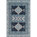 Safavieh Classic Vintage 511 Rug, CLV511 - Navy / Light Blue