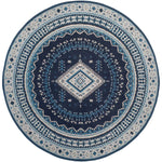 Safavieh Classic Vintage 511 Rug, CLV511 - Navy / Light Blue