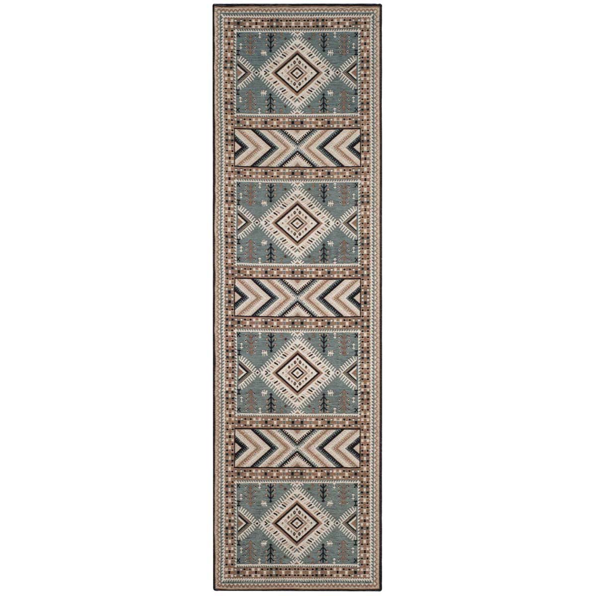 Safavieh Classic Vintage 511 Rug, CLV511 - Slate / Beige