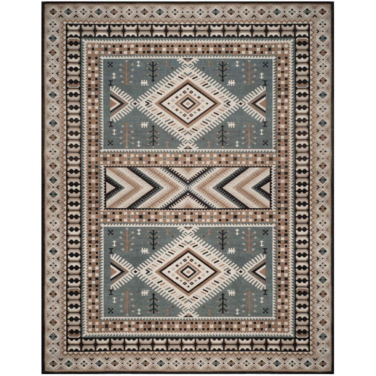 Safavieh Classic Vintage 511 Rug, CLV511 - Slate / Beige