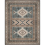 Safavieh Classic Vintage 511 Rug, CLV511 - Slate / Beige