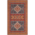 Safavieh Classic Vintage 511 Rug, CLV511 - Slate / Mustard