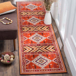 Safavieh Classic Vintage 511 Rug, CLV511 - Orange / Gold