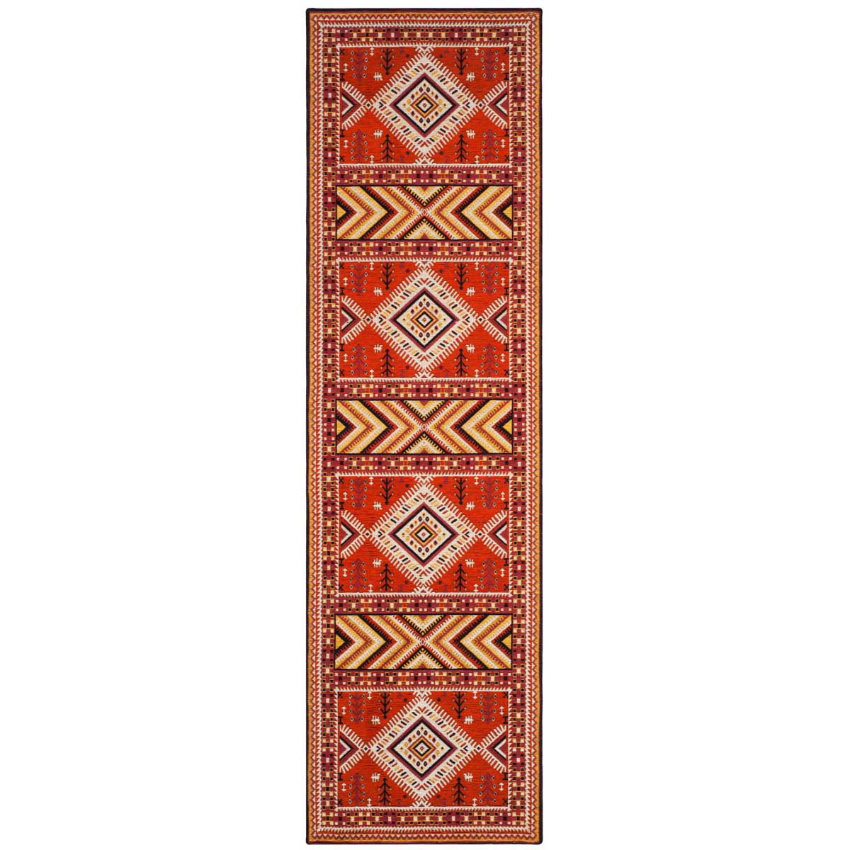 Safavieh Classic Vintage 511 Rug, CLV511 - Orange / Gold