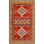 Safavieh Classic Vintage 511 Rug, CLV511 - Orange / Gold