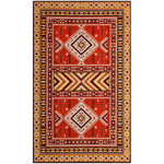 Safavieh Classic Vintage 511 Rug, CLV511 - Orange / Gold