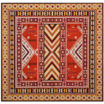 Safavieh Classic Vintage 511 Rug, CLV511 - Orange / Gold