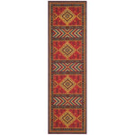 Safavieh Classic Vintage 511 Rug, CLV511 - Red / Slate