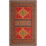 Safavieh Classic Vintage 511 Rug, CLV511 - Red / Slate