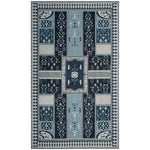 Safavieh Classic Vintage 512 Rug, CLV512 - Navy / Light Blue