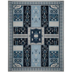 Safavieh Classic Vintage 512 Rug, CLV512 - Navy / Light Blue