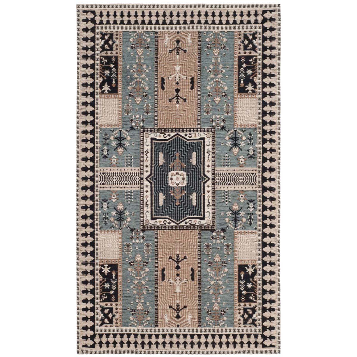 Safavieh Classic Vintage 512 Rug, CLV512 - Slate / Beige