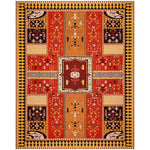 Safavieh Classic Vintage 512 Rug, CLV512 - Orange / Gold