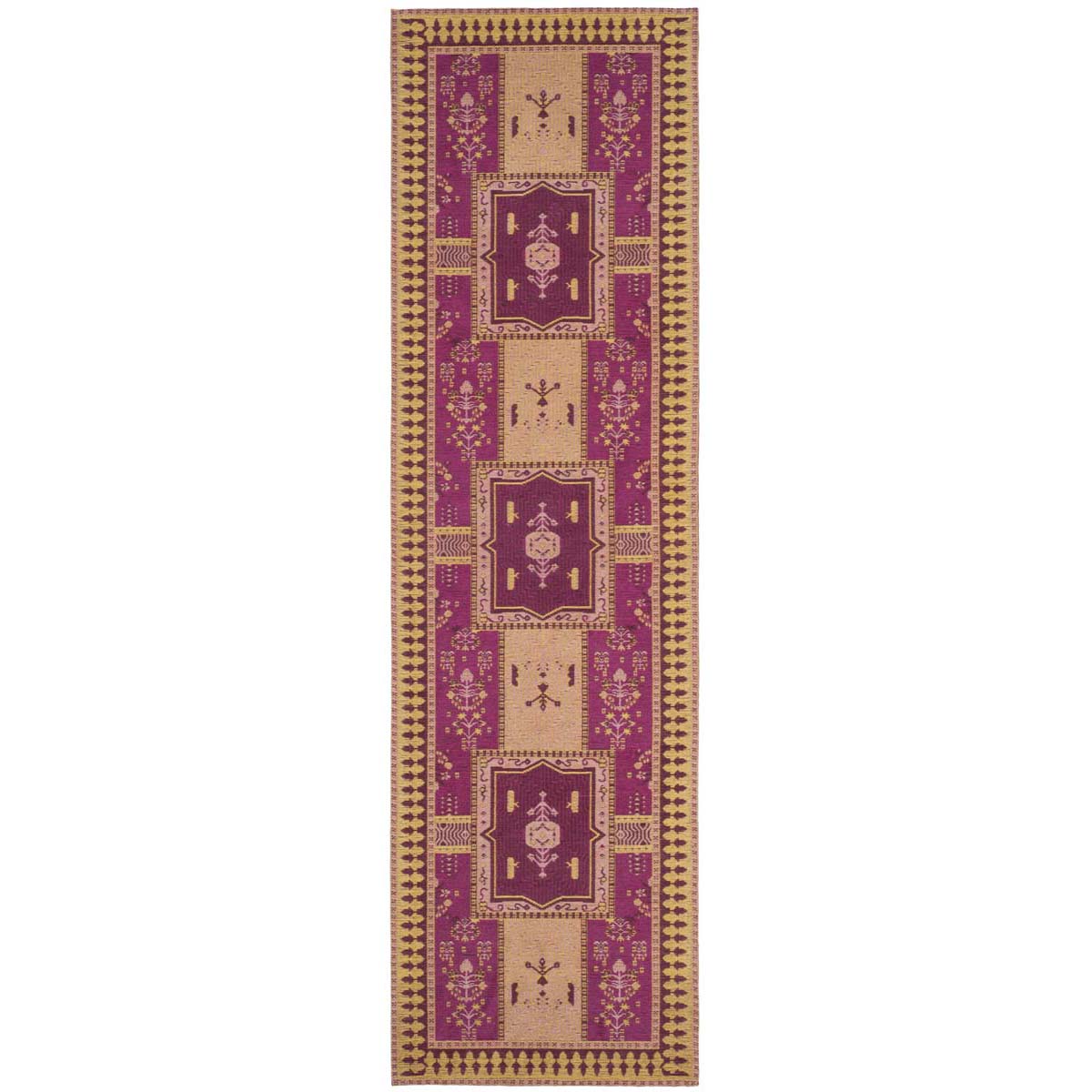 Safavieh Classic Vintage 512 Rug, CLV512 - Fuchsia / Gold