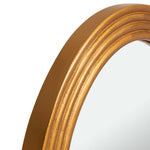 Safavieh Couture Jeanelle Oval Gold Mirror