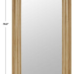 Safavieh Couture Zachary Large Rectangle Wall Mirror