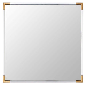 Safavieh Couture Amina Square Acrylic Mirror, CMI3003