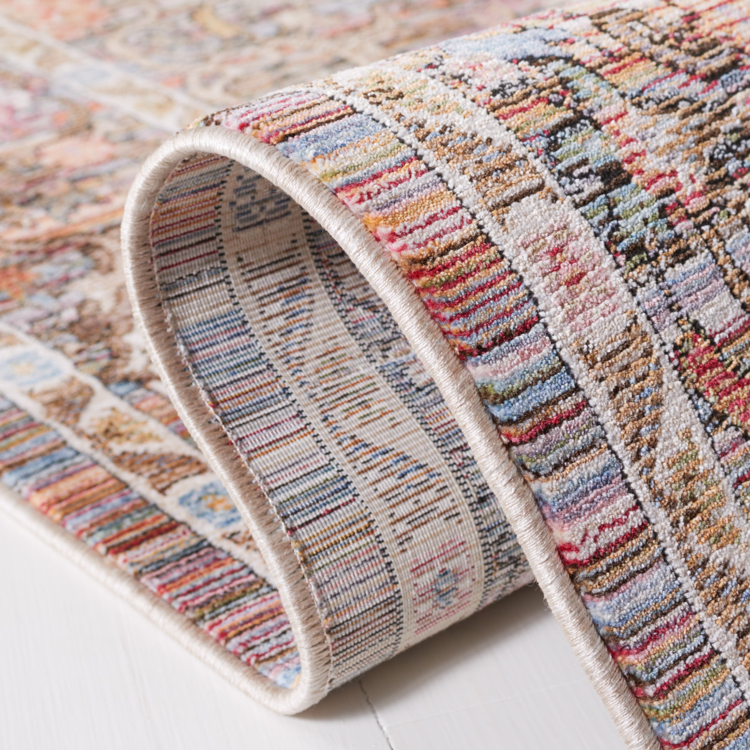 Safavieh Crimson 224 Rug, CMS224 - Beige / Blue