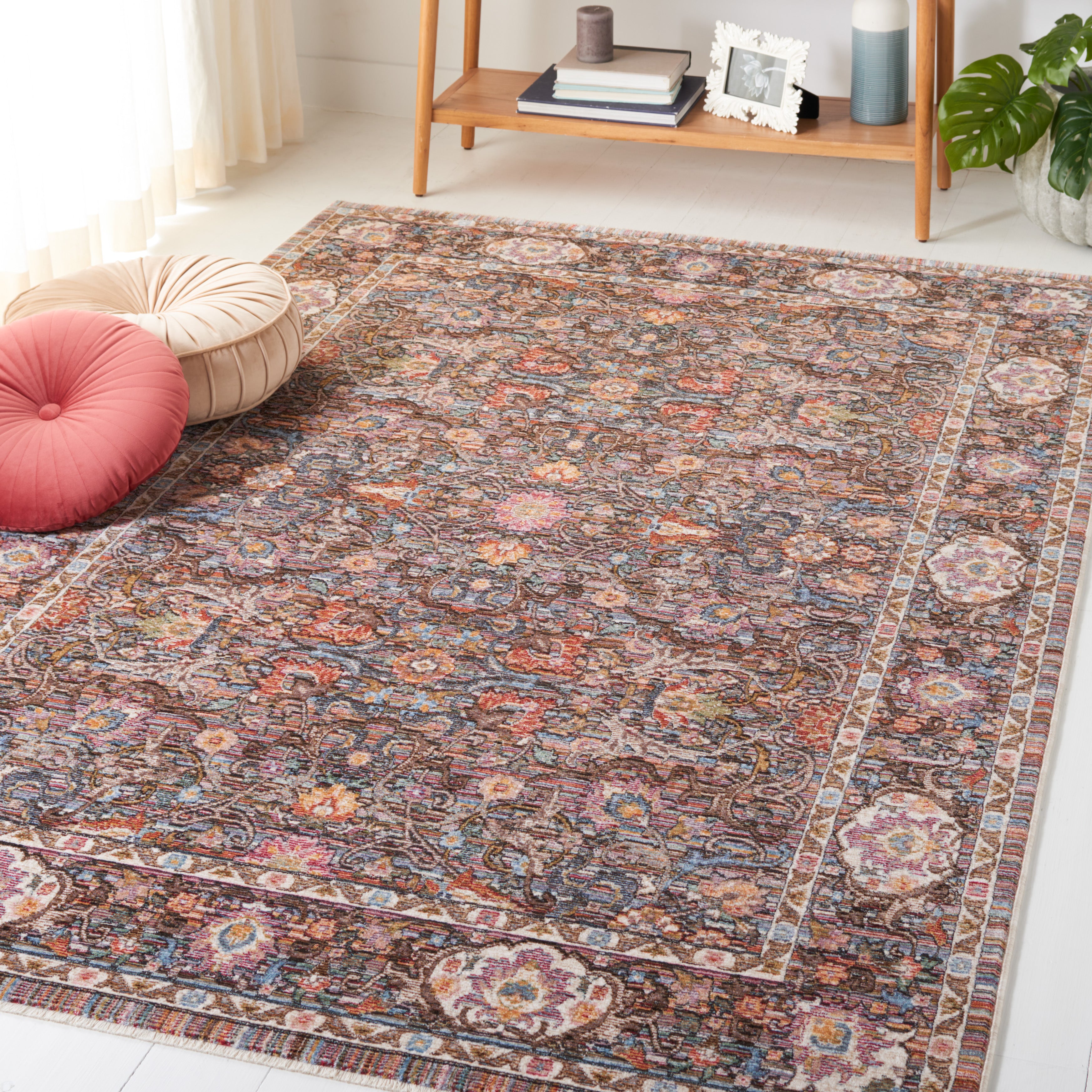 Safavieh Crimson 224 Rug, CMS224 - Beige / Blue