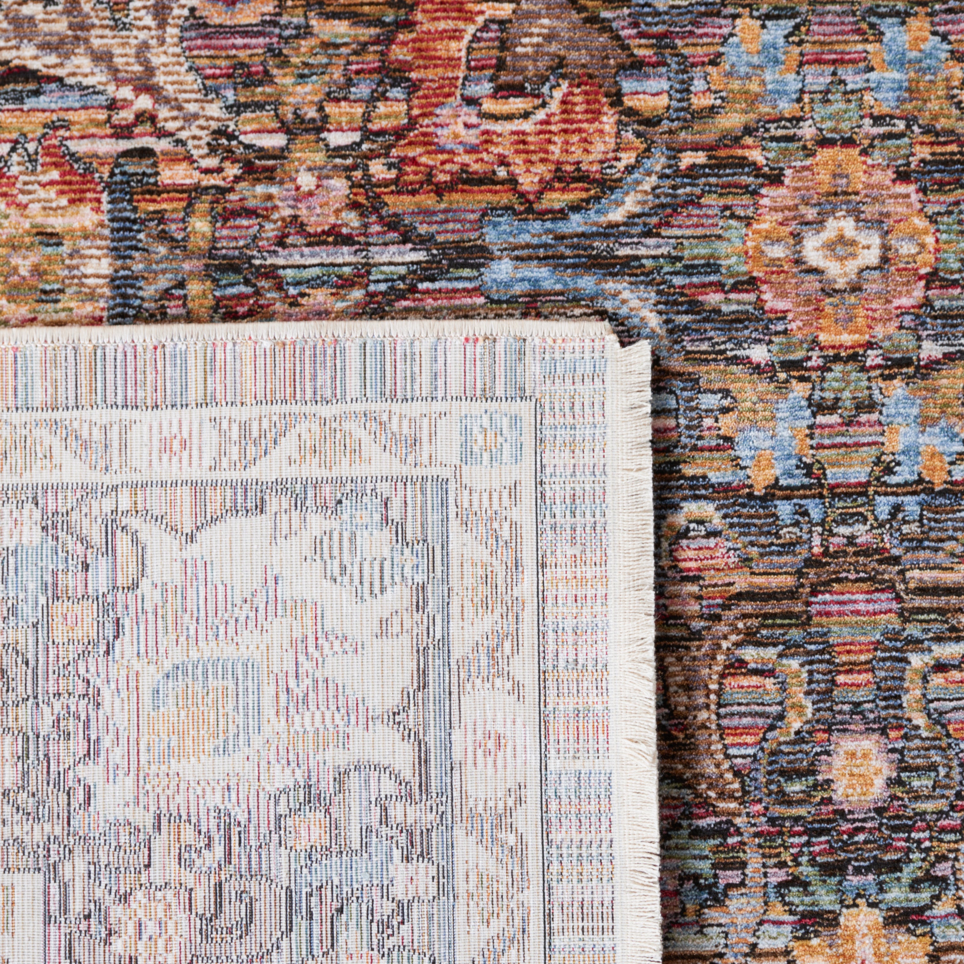 Safavieh Crimson 224 Rug, CMS224 - Beige / Blue