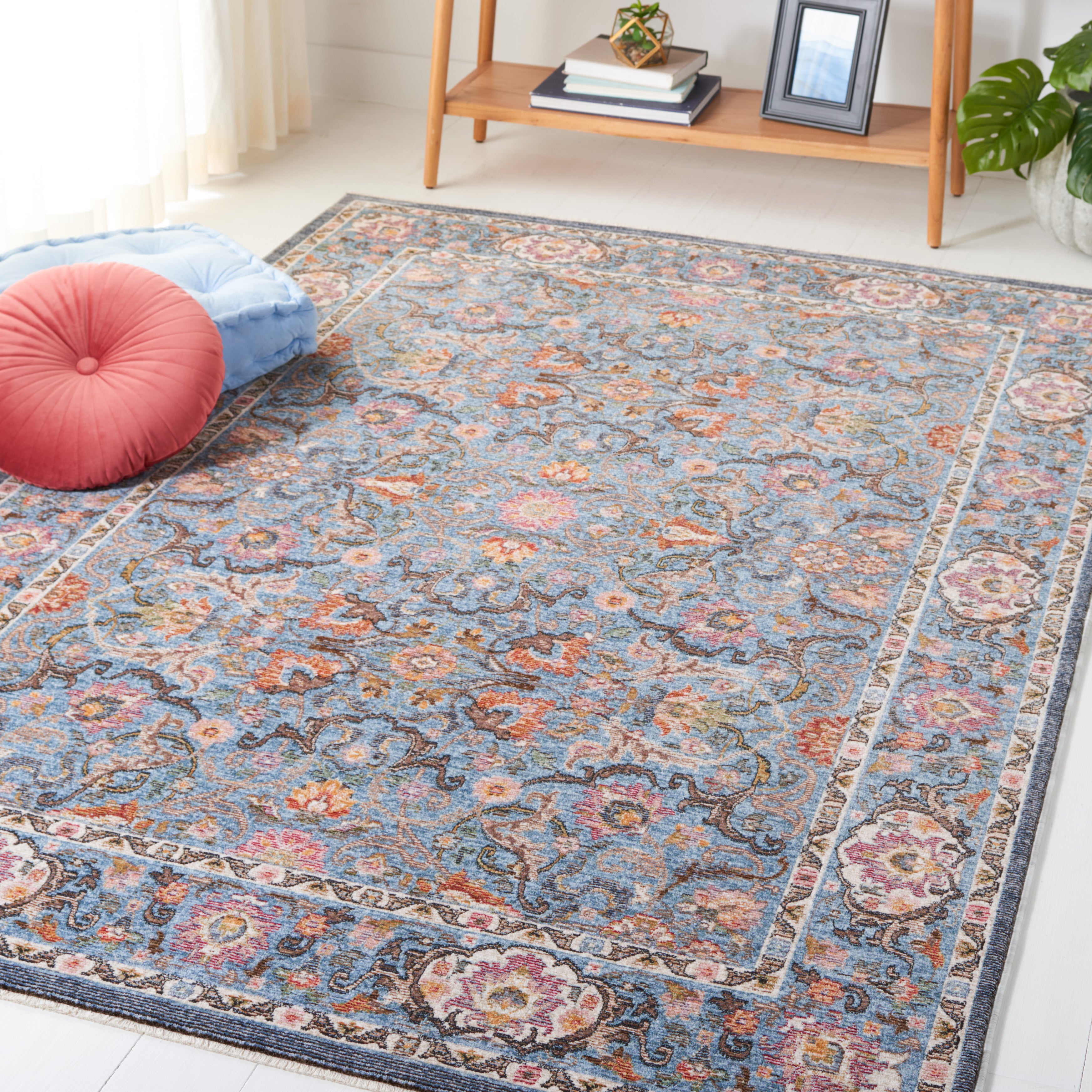 Safavieh Crimson 224 Rug, CMS224 - Blue / Black