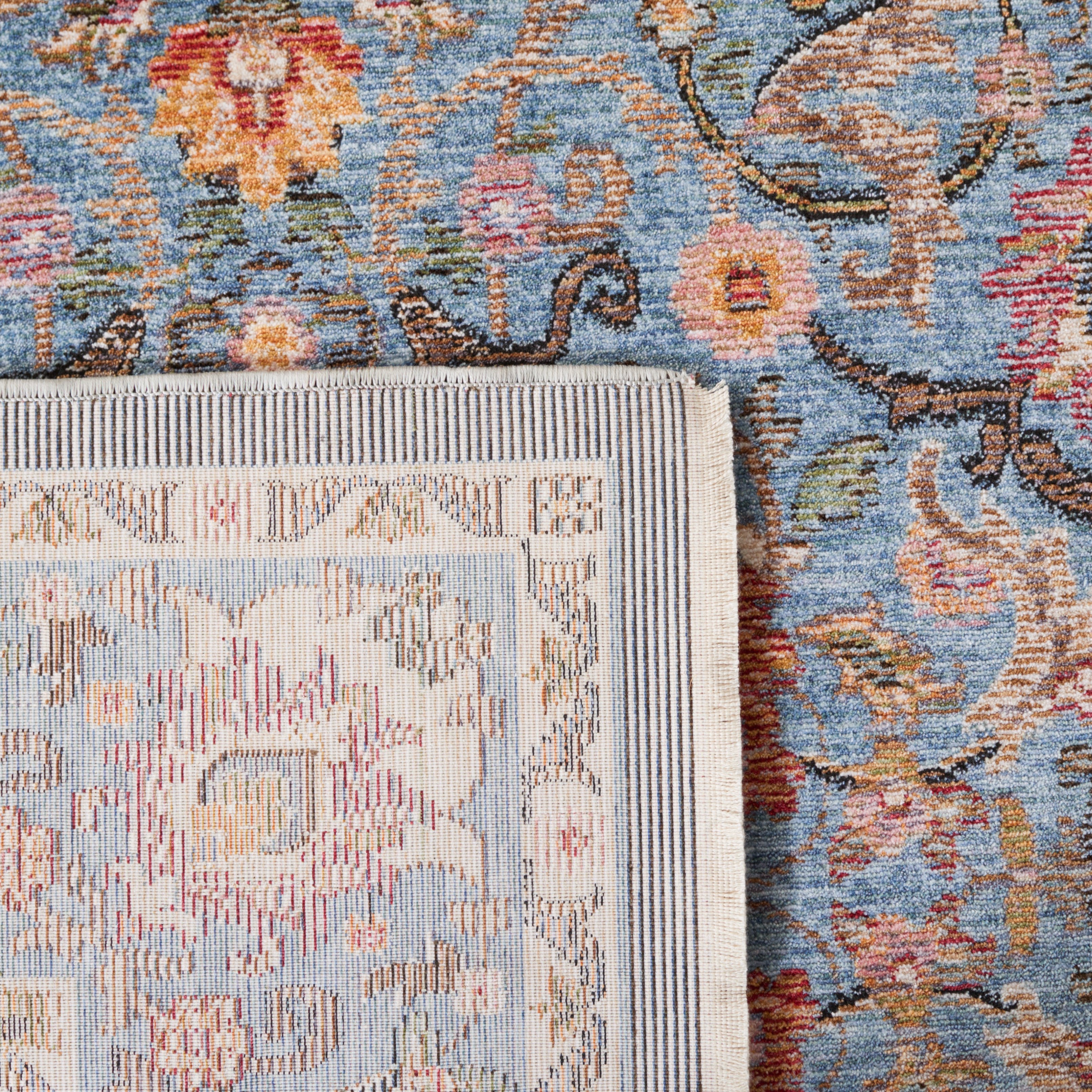 Safavieh Crimson 224 Rug, CMS224 - Blue / Black