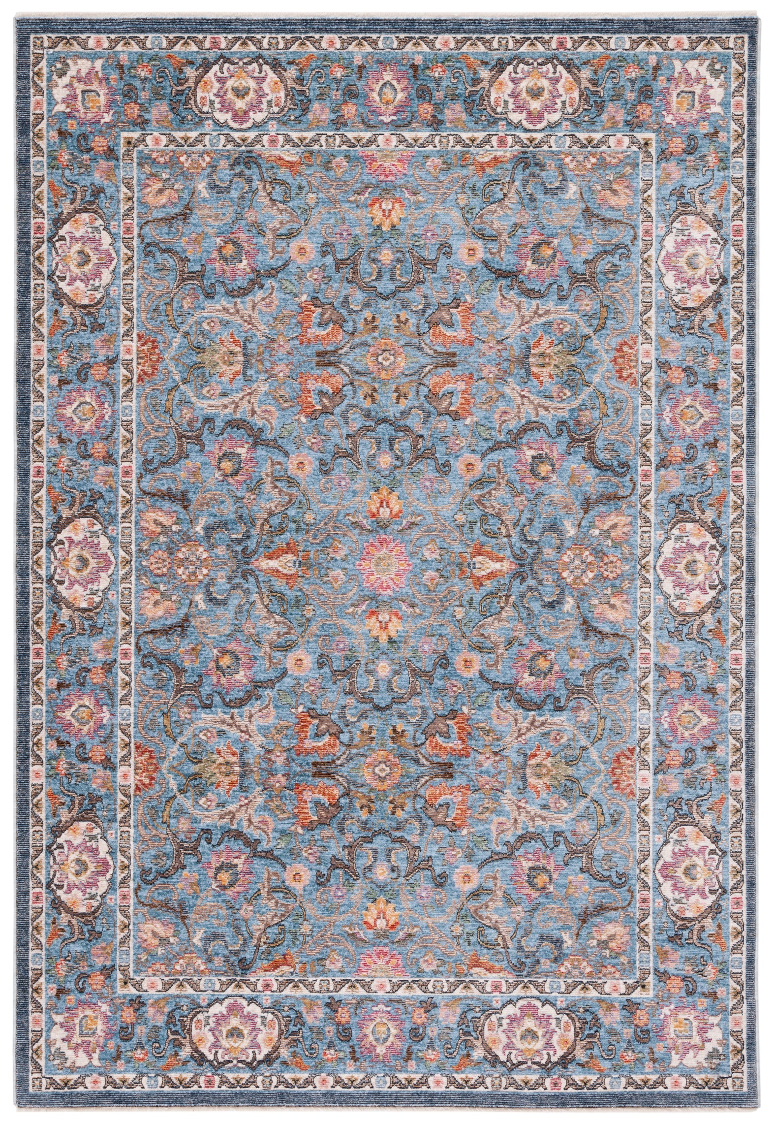Safavieh Crimson 224 Rug, CMS224 - Blue / Black