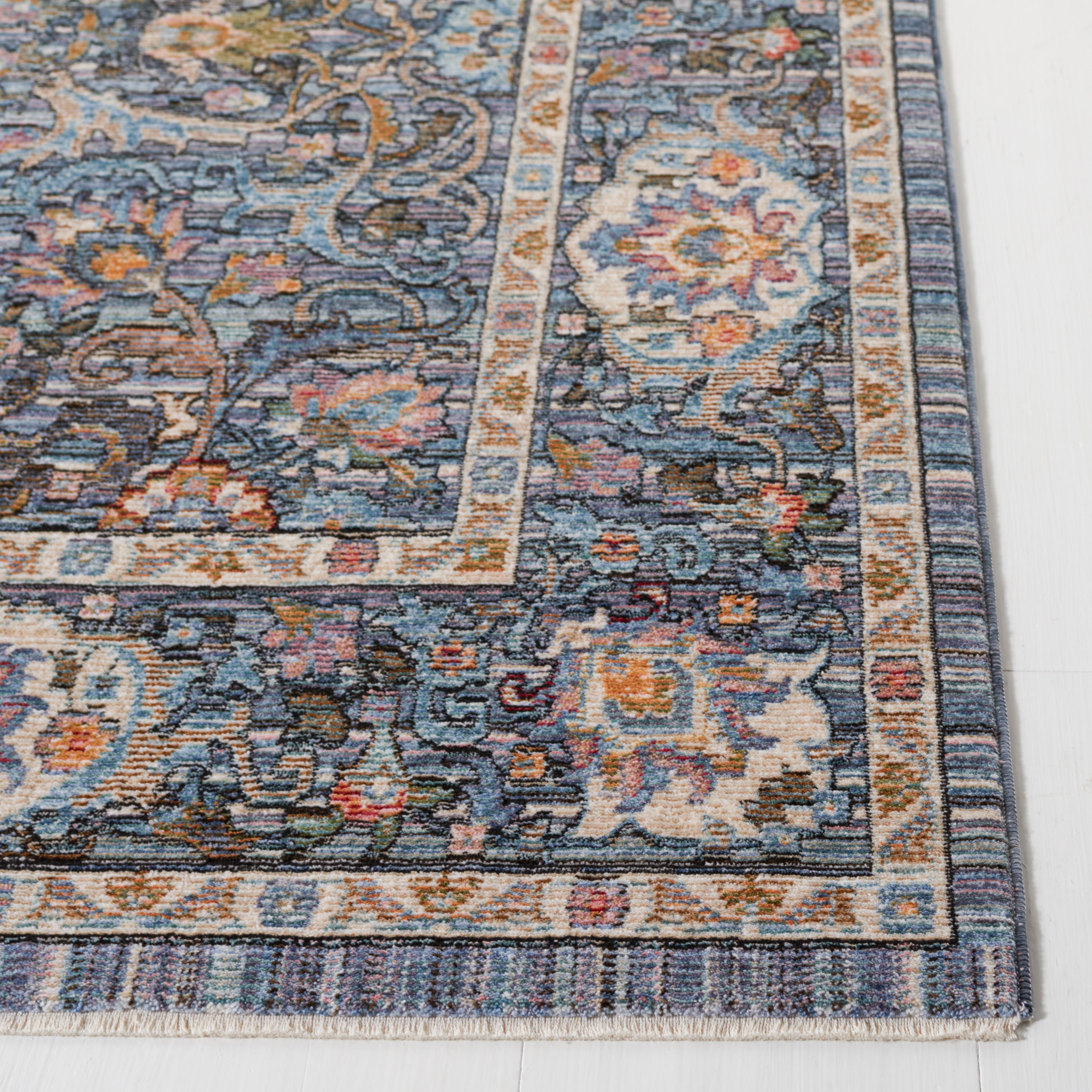 Safavieh Crimson 224 Rug, CMS224 - Blue / Ivory