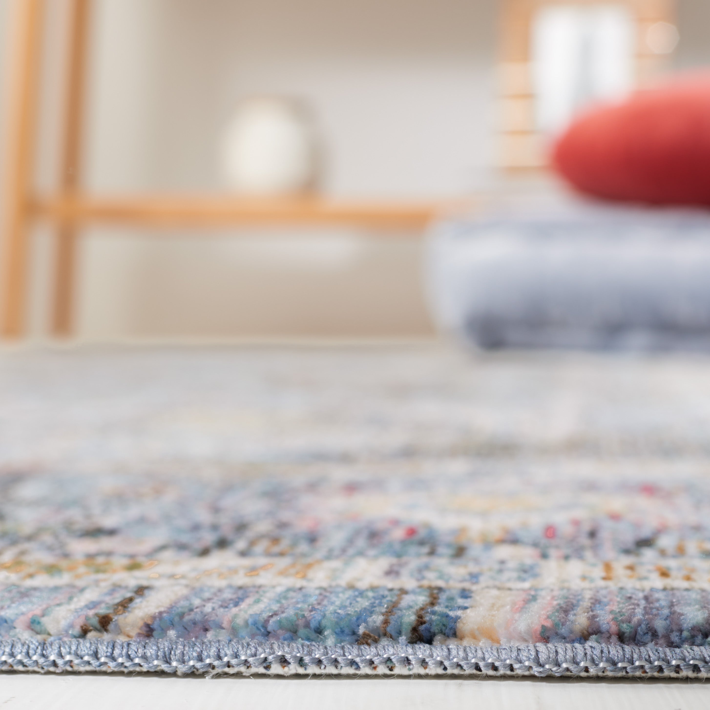 Safavieh Crimson 224 Rug, CMS224 - Blue / Ivory