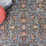 Safavieh Crimson 224 Rug, CMS224 - Blue / Ivory