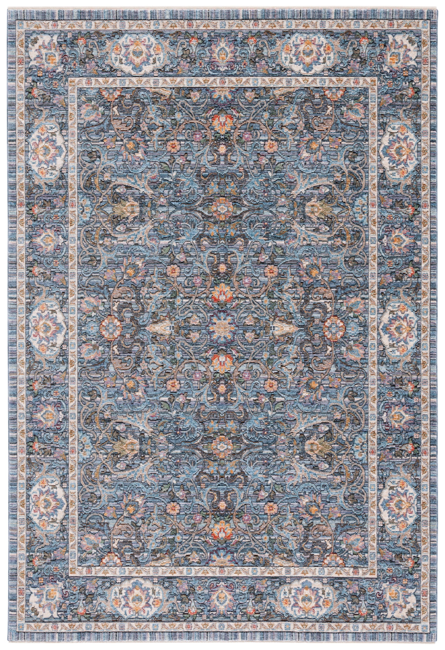 Safavieh Crimson 224 Rug, CMS224 - Blue / Ivory