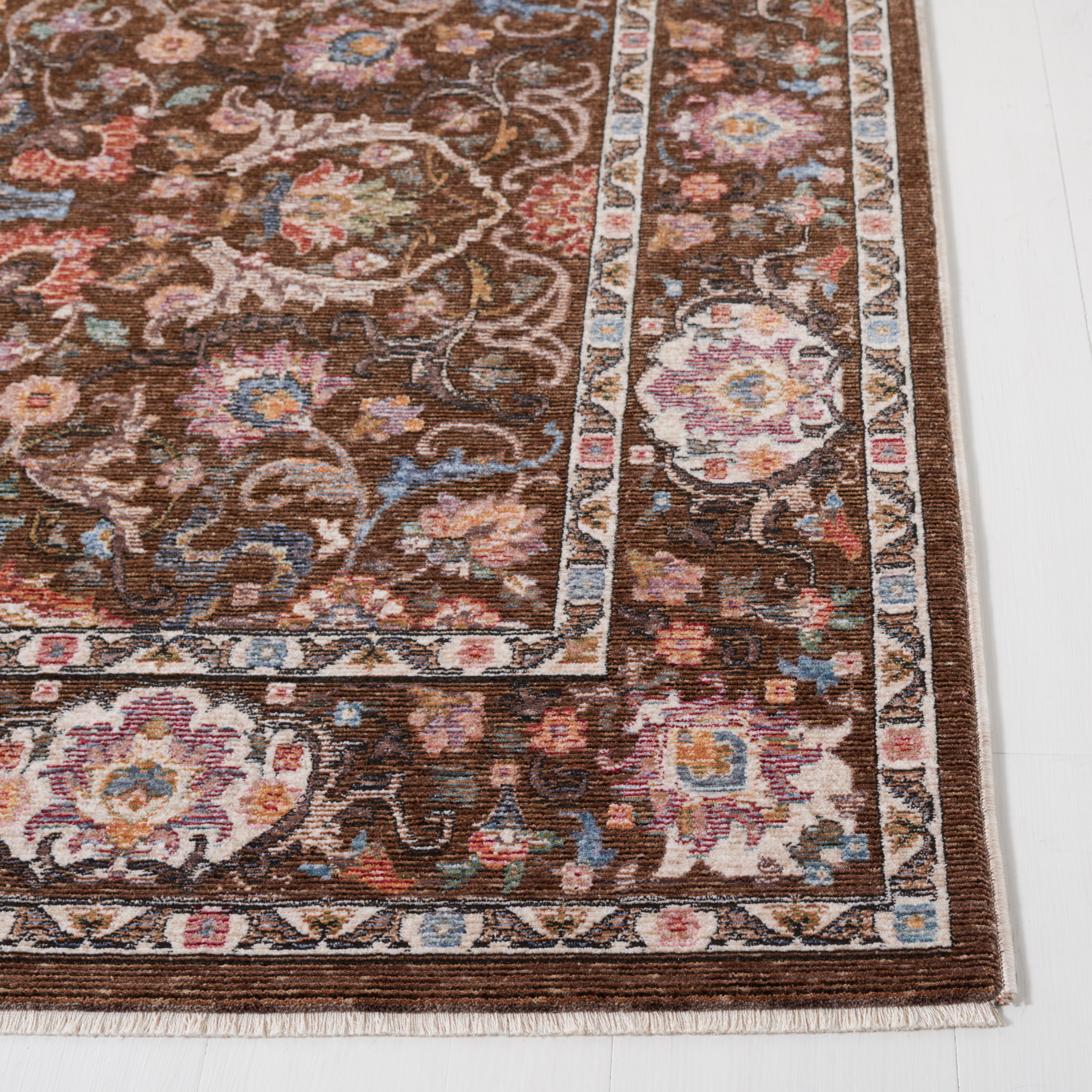 Safavieh Crimson 224 Rug, CMS224 - Brown / Blue