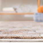 Safavieh Crimson 224 Rug, CMS224 - Brown / Blue