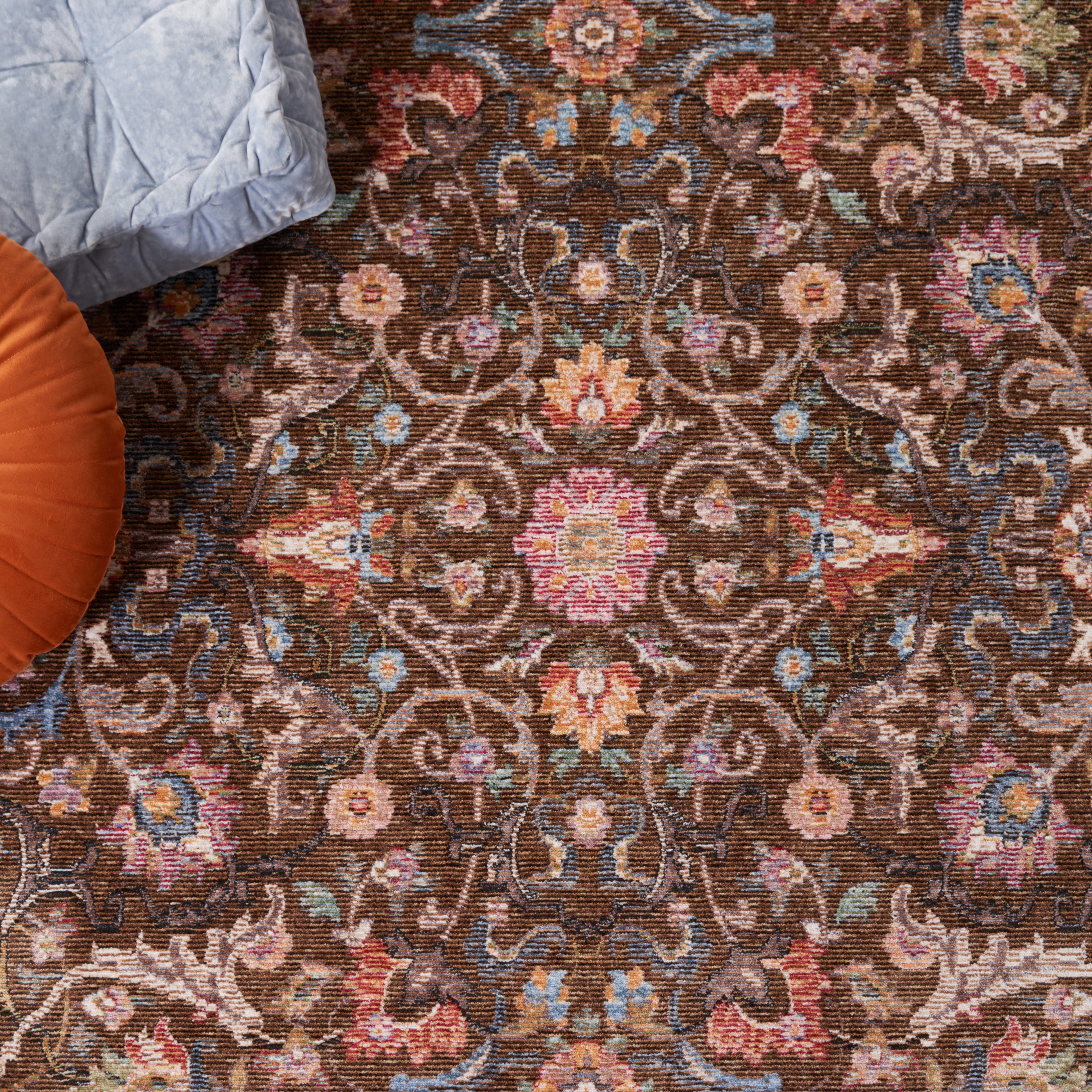 Safavieh Crimson 224 Rug, CMS224 - Brown / Blue