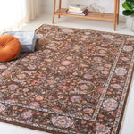 Safavieh Crimson 224 Rug, CMS224 - Brown / Blue
