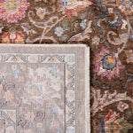 Safavieh Crimson 224 Rug, CMS224 - Brown / Blue