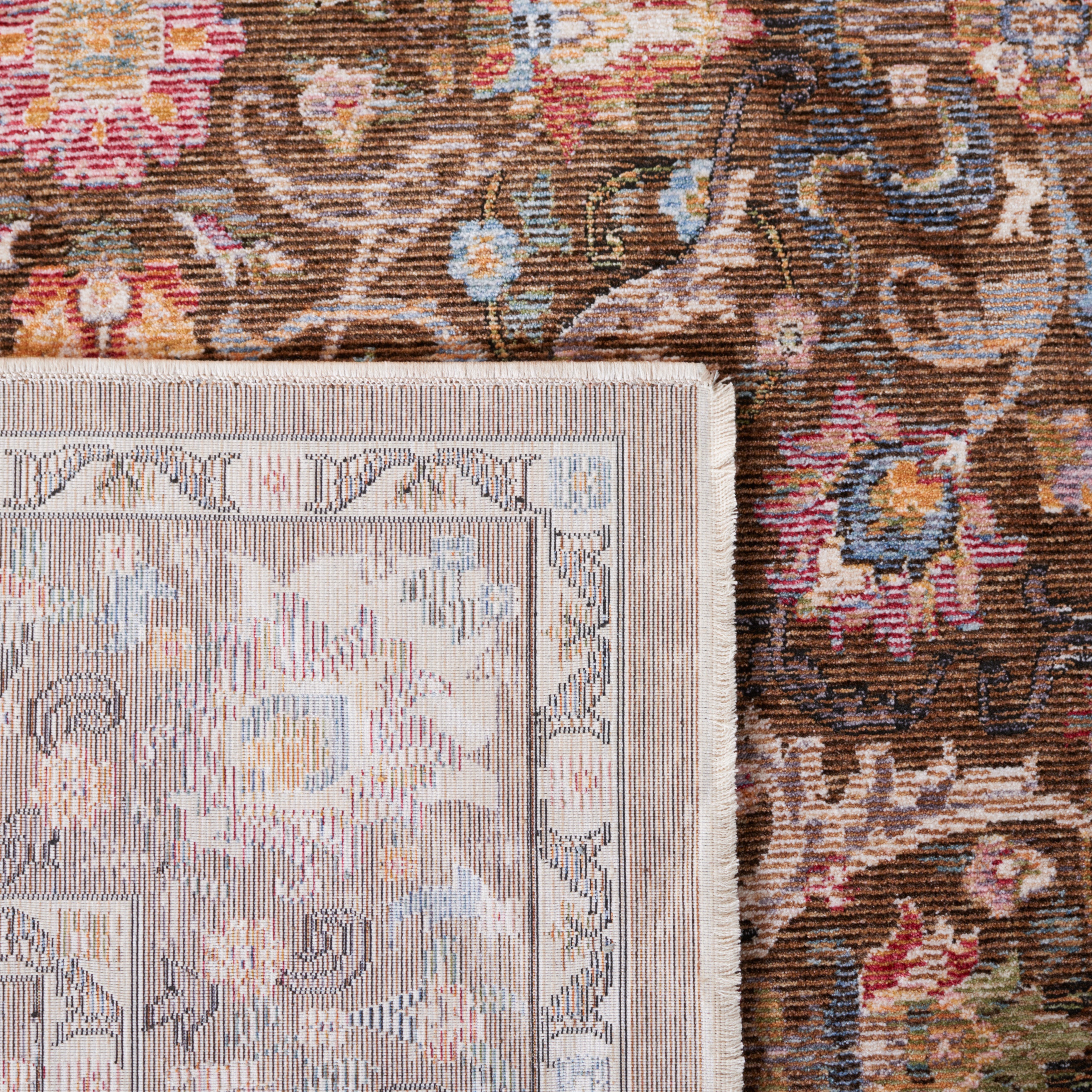 Safavieh Crimson 224 Rug, CMS224 - Brown / Blue