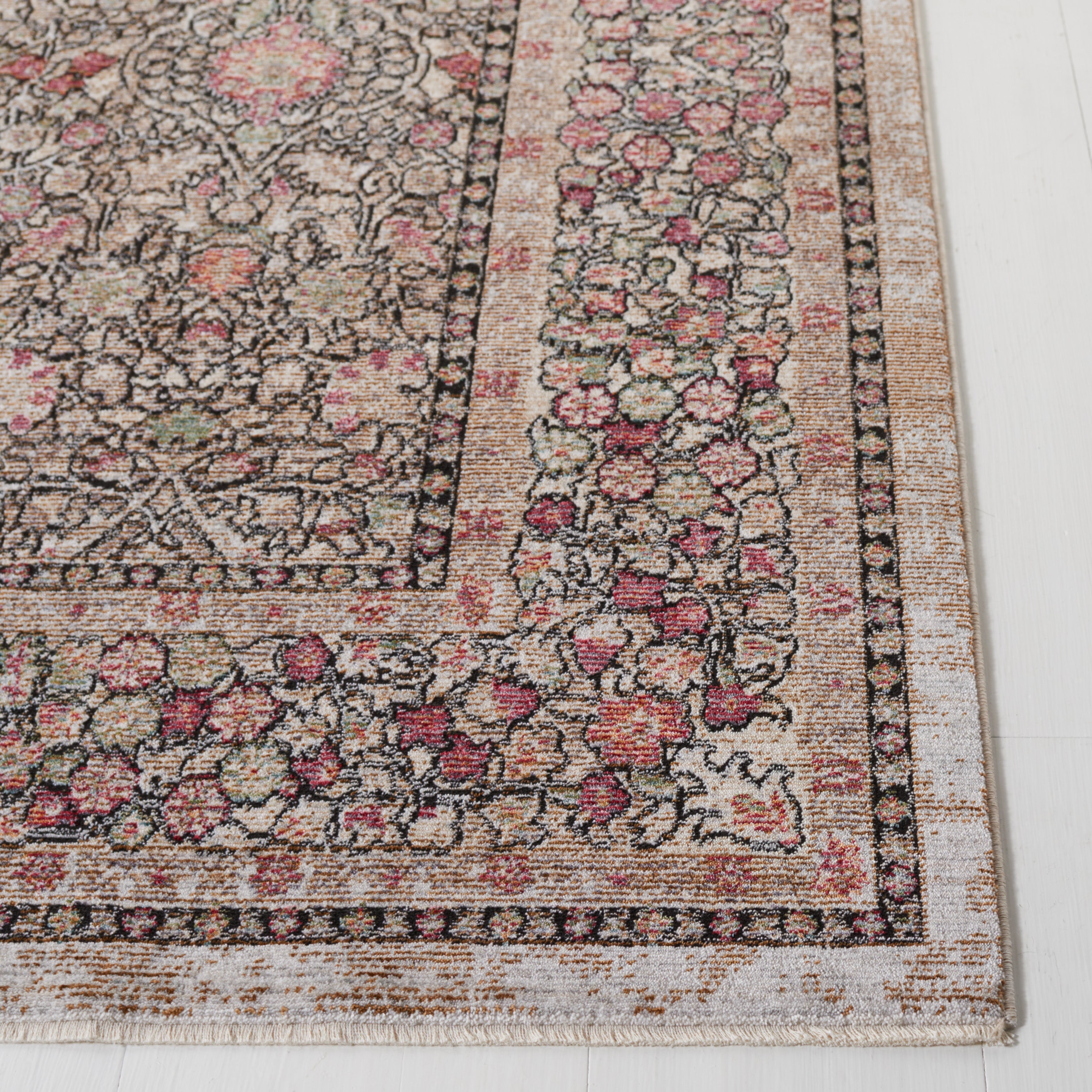 Safavieh Crimson 272 Rug, CMS272 - Beige / Brown