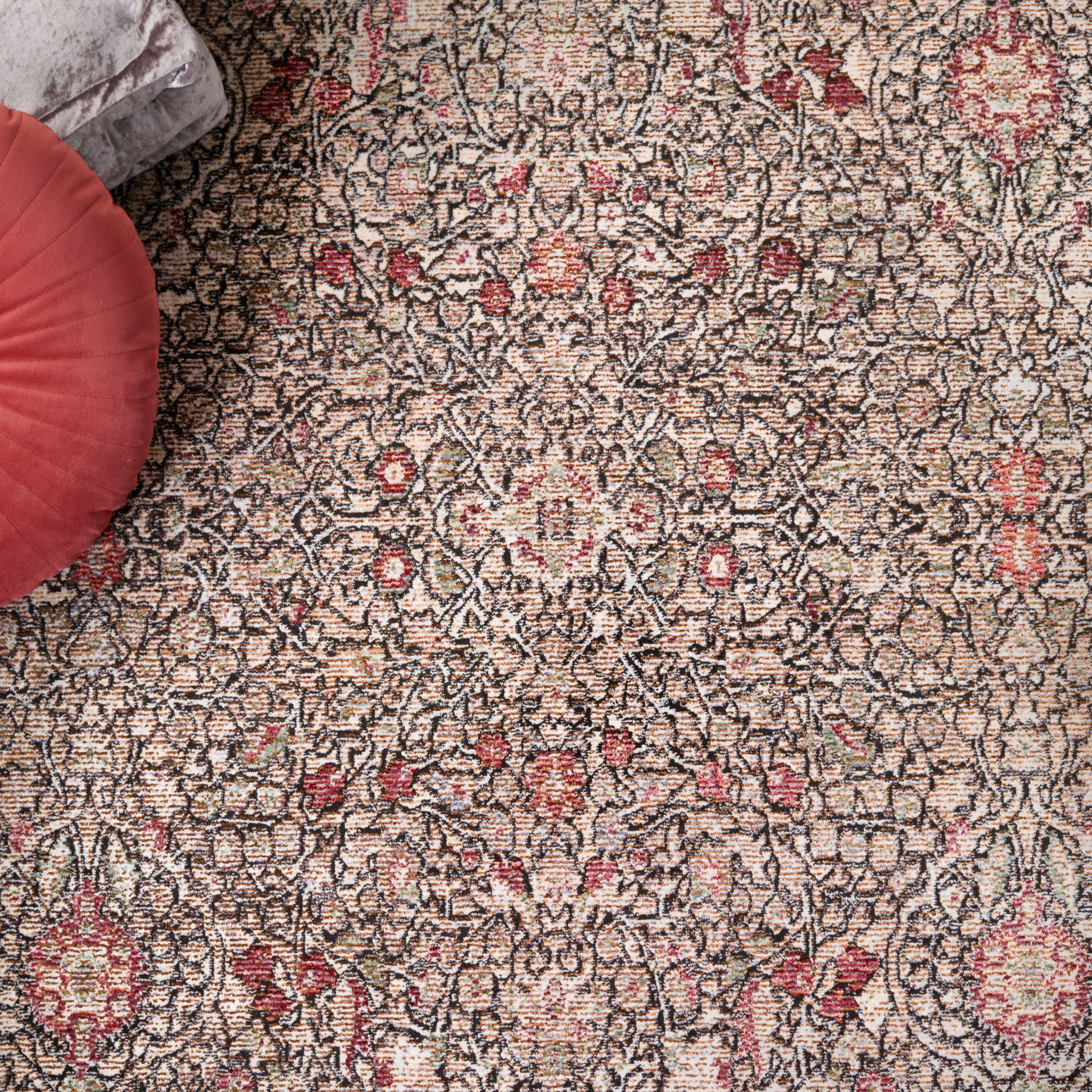 Safavieh Crimson 272 Rug, CMS272 - Beige / Brown