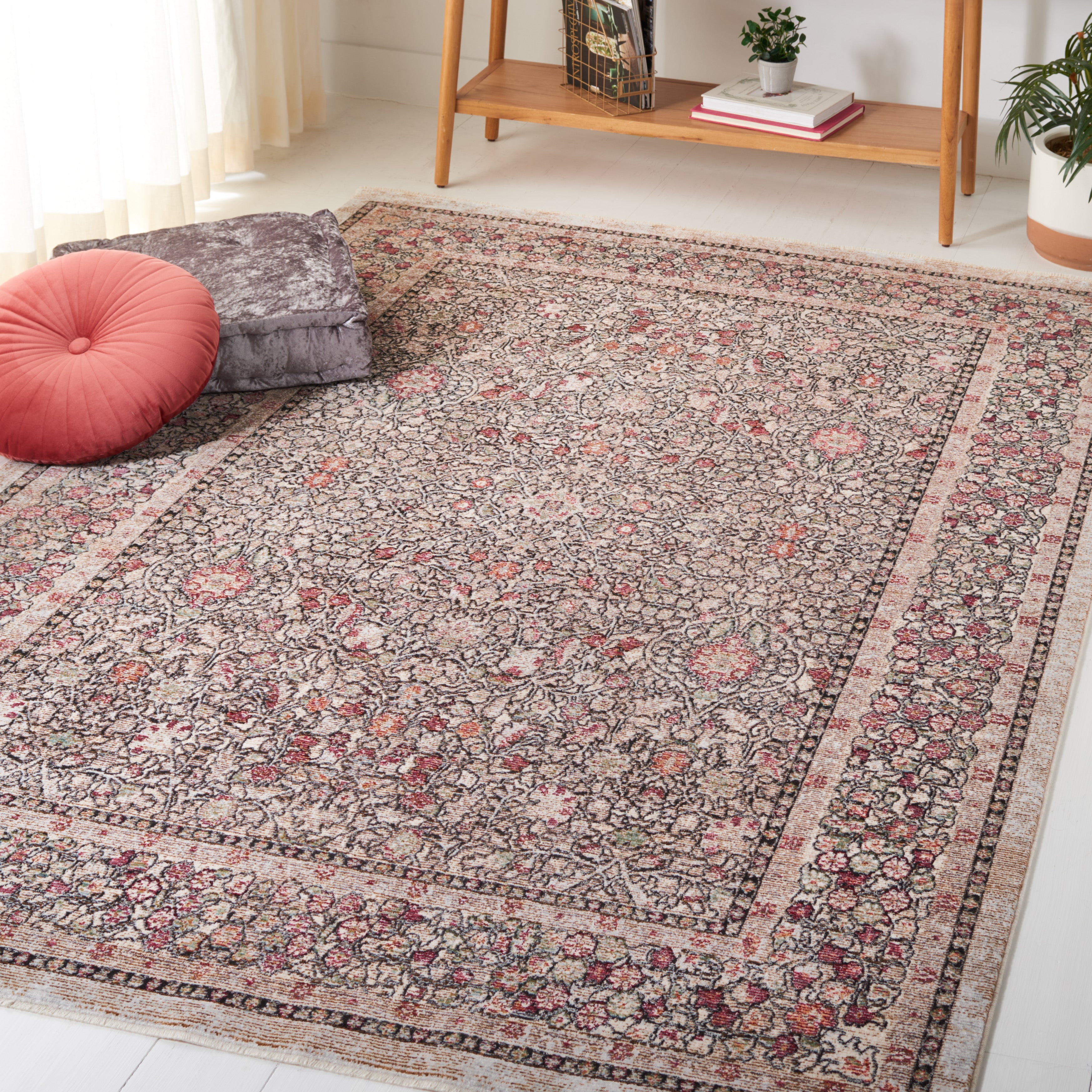 Safavieh Crimson 272 Rug, CMS272 - Beige / Brown