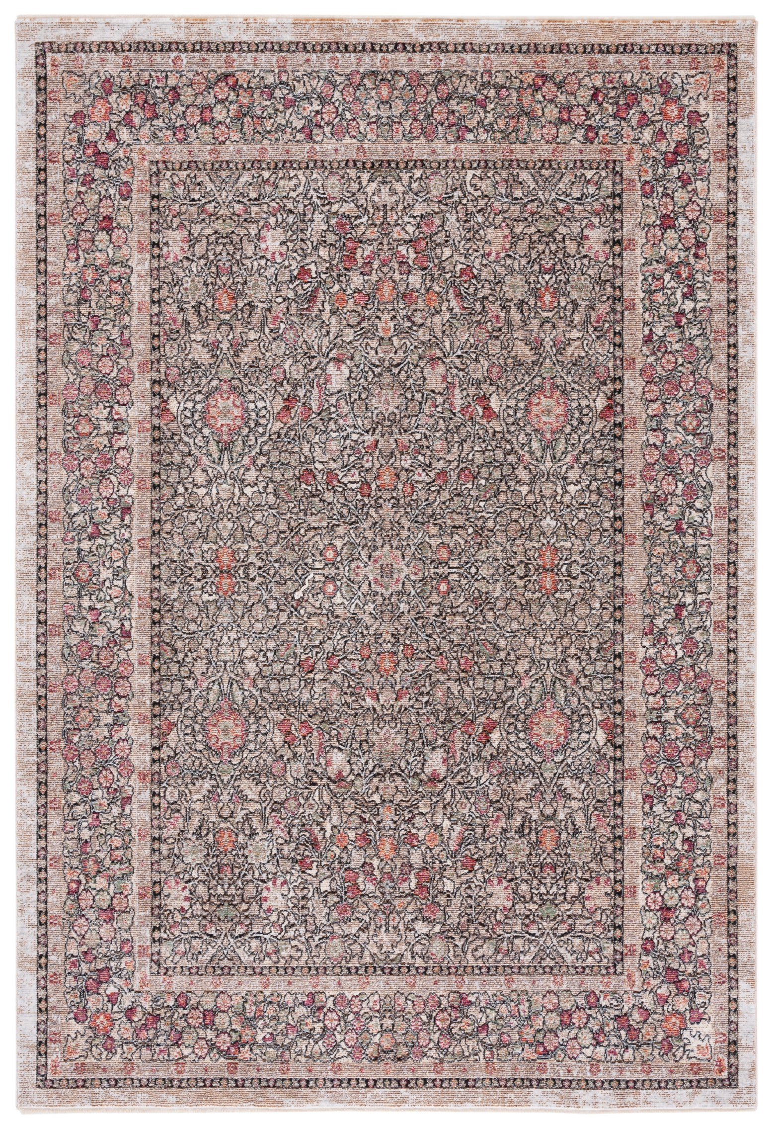 Safavieh Crimson 272 Rug, CMS272 - Beige / Brown