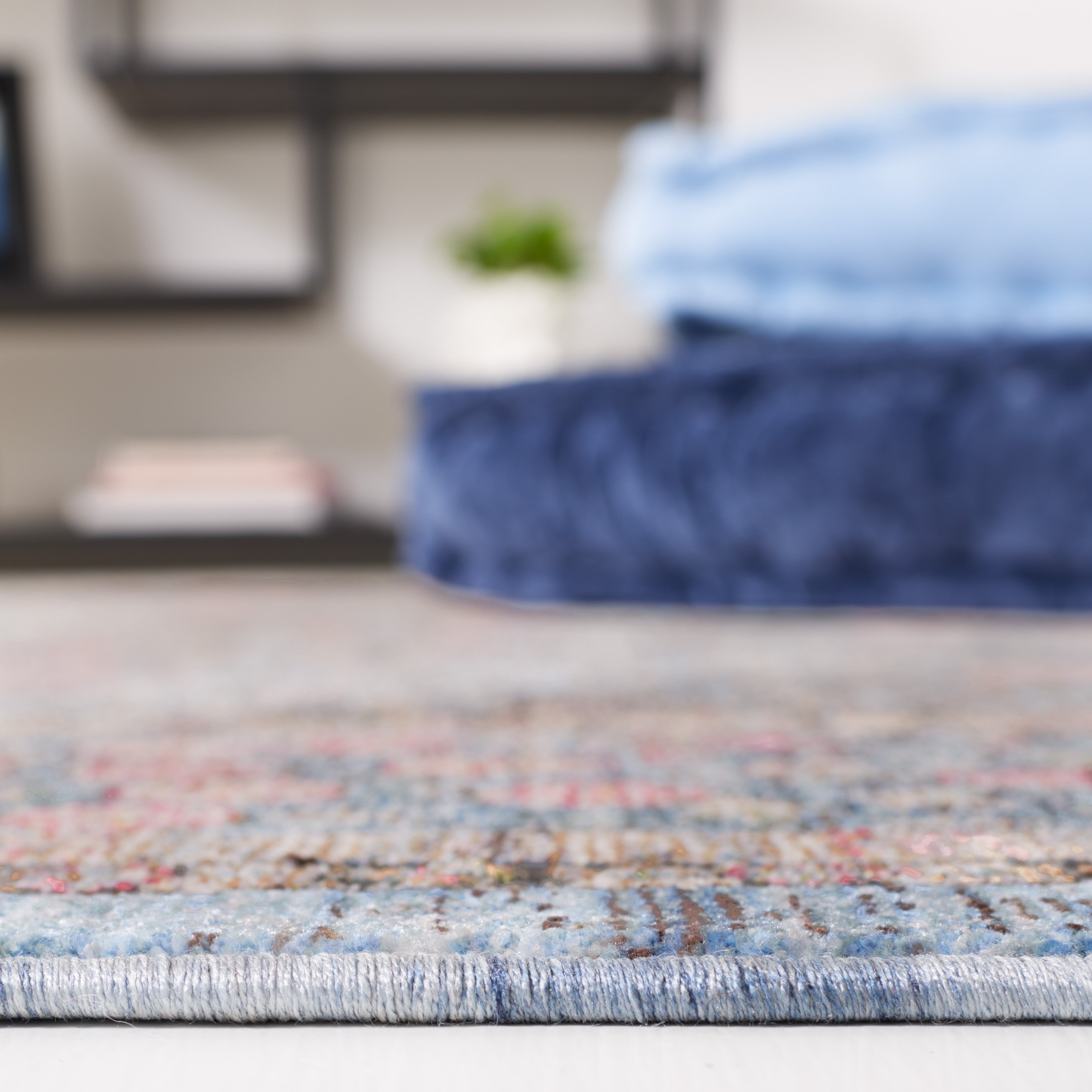 Safavieh Crimson 272 Rug, CMS272 - Blue / Black