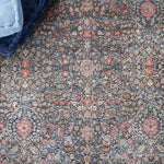 Safavieh Crimson 272 Rug, CMS272 - Blue / Black