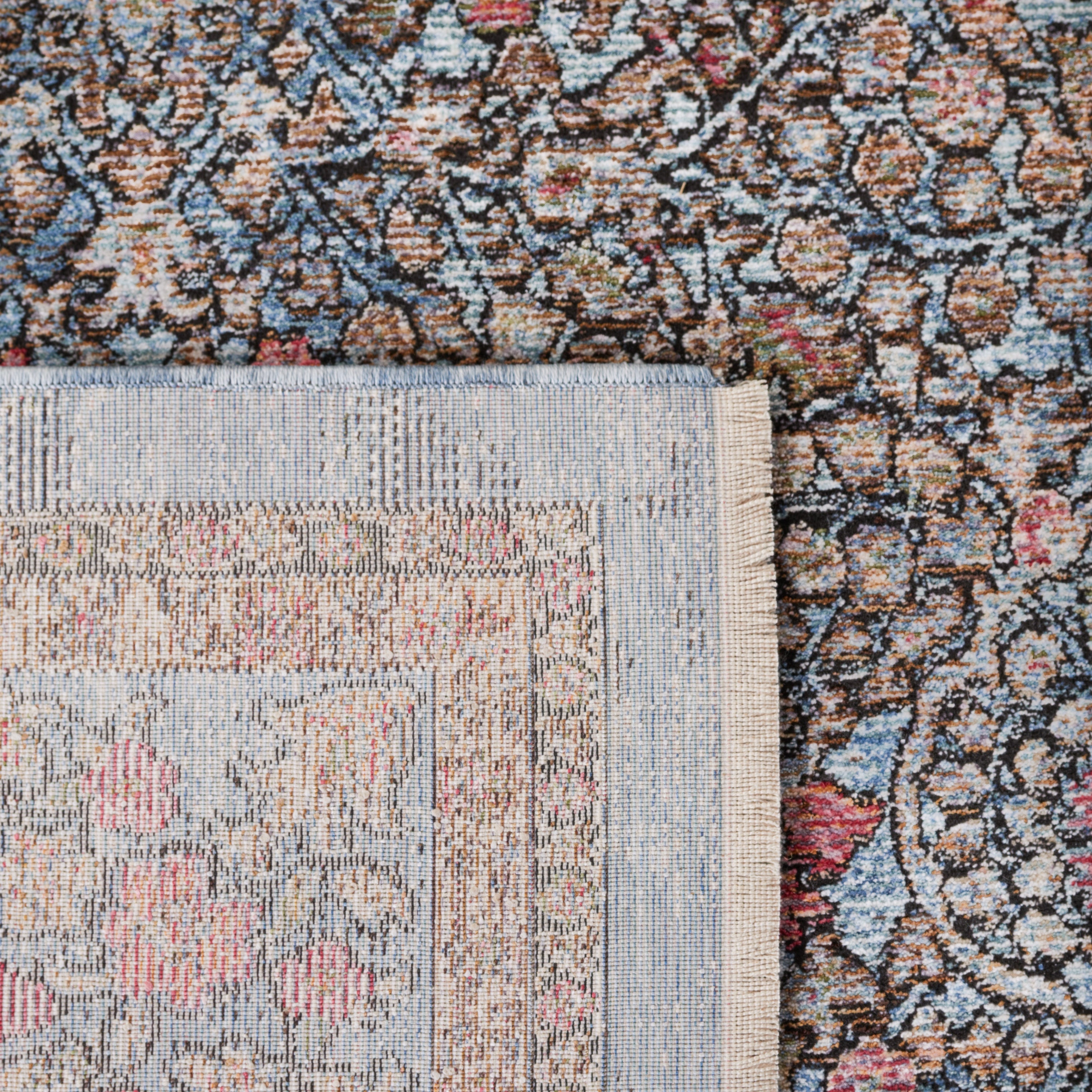 Safavieh Crimson 272 Rug, CMS272 - Blue / Black