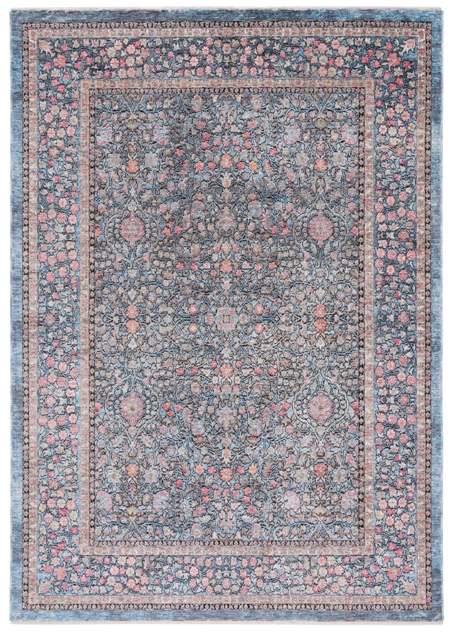 Safavieh Crimson 272 Rug, CMS272 - Blue / Black