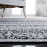 Safavieh Carnegie 612 Rug, CNG612 - Grey / Navy