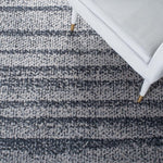 Safavieh Carnegie 612 Rug, CNG612 - Grey / Navy