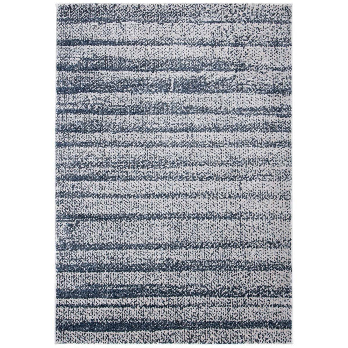 Safavieh Carnegie 612 Rug, CNG612 - Grey / Navy
