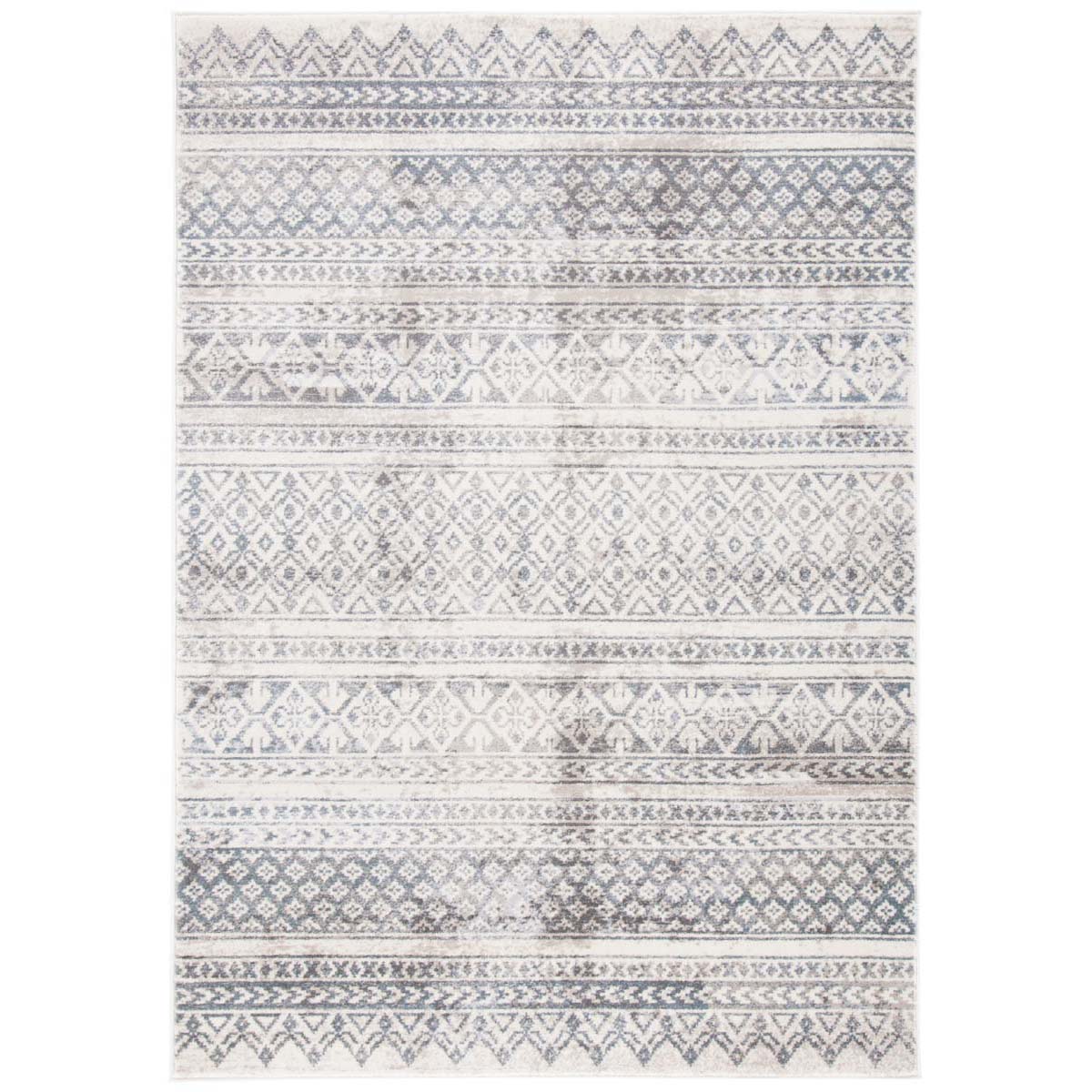 Safavieh Carnegie 619 Rug, CNG619 - Ivory / Grey